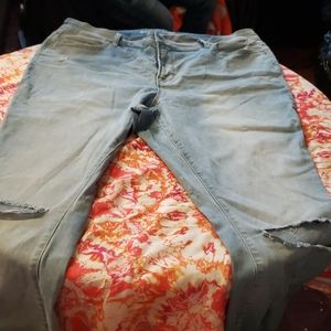 Old navy plus size denim jeans